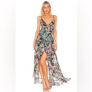 Rococo Sand Vibrant Moonlight Maxi Dress